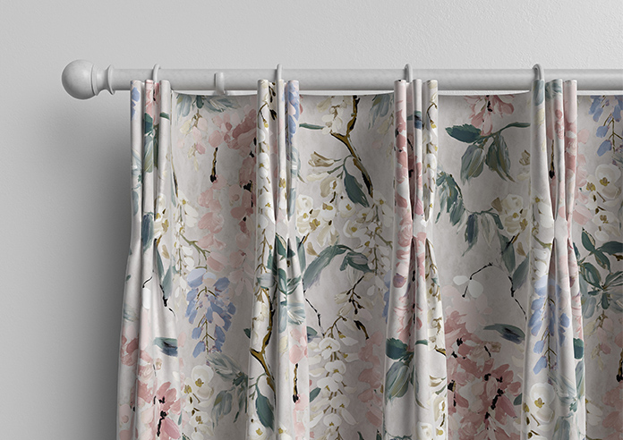 Wisteria, Blush - Made to Measure Curtains - Image 11